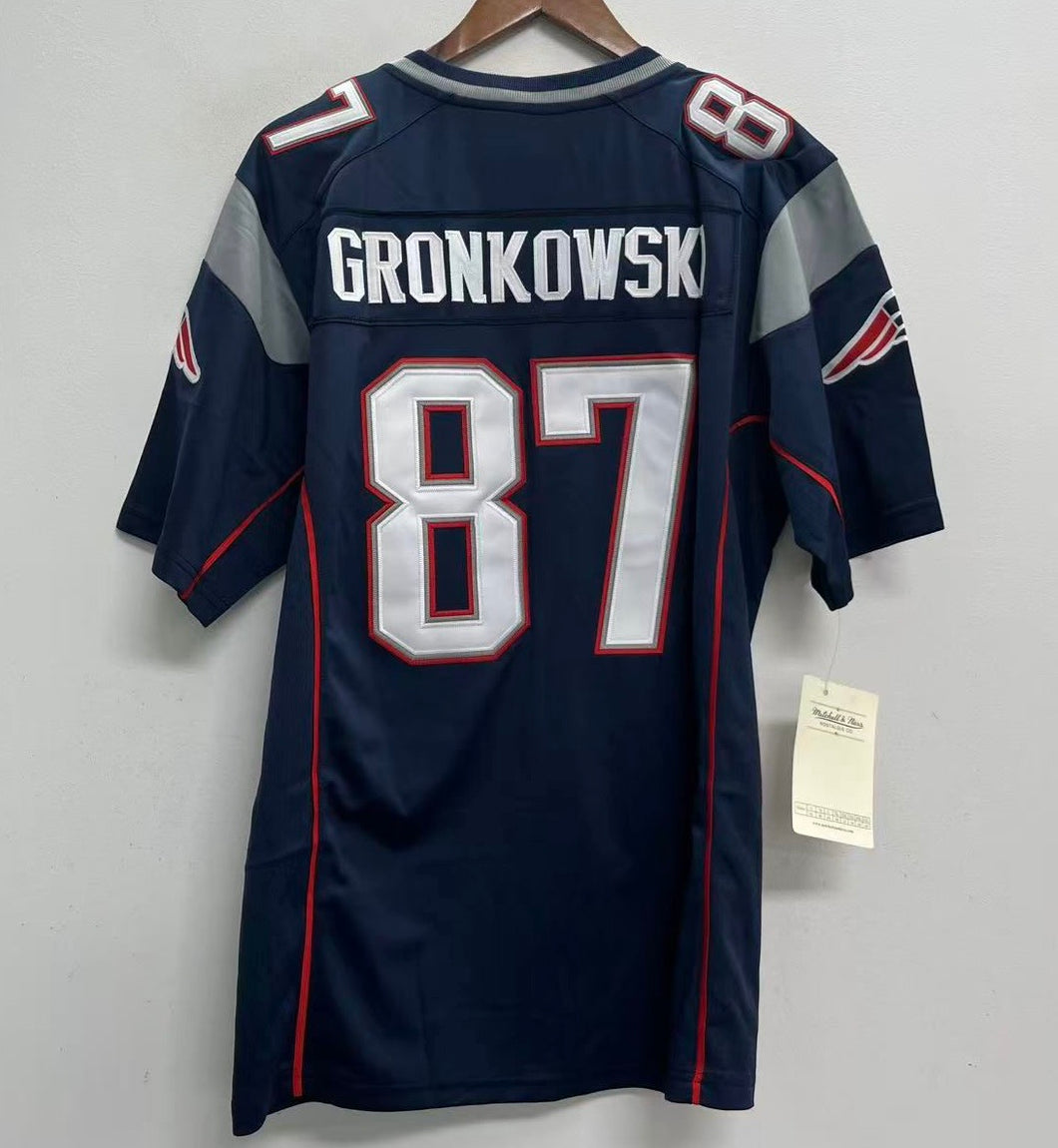 Rob Gronkowski New England Patriots YOUTH KIDS Official NFL Jersey