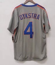 Len Lenny Dykstra New York Mets Jersey Mitchell & Ness gray