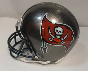 Derrick Brooks Autographed Tampa Bay Buccaneers Mini Helmet with COA