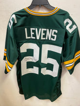 Dorsey Levens Green Bay Packers autographed jersey JSA Witnessed COA