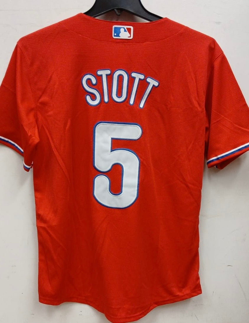 Bryson Stott Philadelphia Phillies MLB Nike Jersey Red