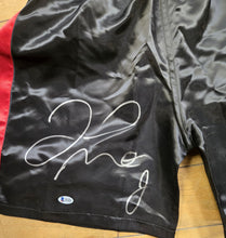 Floyd Mayweather Autographed Boxing trunks Beckett COA