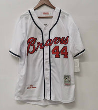 Hank Aaron Atlanta Milwaukee Braves Jersey 1963 Mitchell & Ness