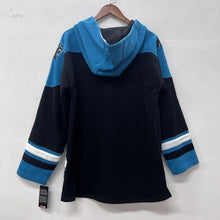 Carolina Panthers NFL Hockey style hoodie