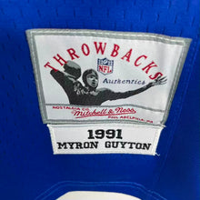 Myron Guyton 1991 New York Giants Official NFL Mitchell & Ness Super Bowl Jersey