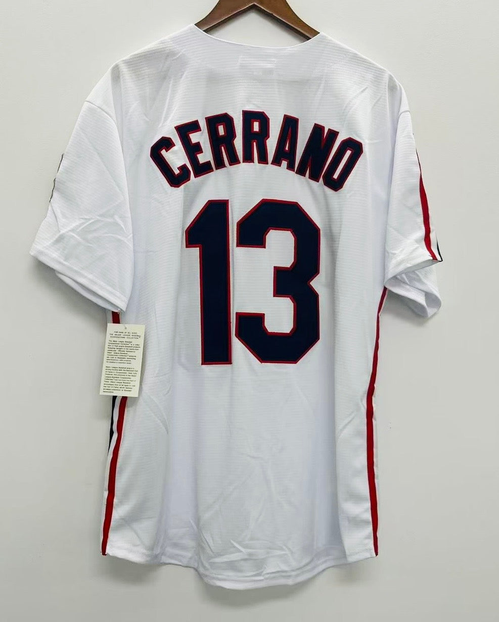 Pedro Cerrano Jersey Major League Cleveland Indians Mitchell & Ness