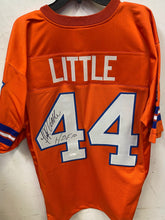 Floyd Little autographed Denver Broncos jersey JSA Witnessed COA