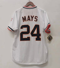 Willie Mays San Francisco Giants Jersey Mitchell & Ness