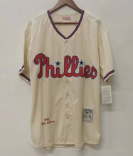 Richie Ashburn Philadelphia Phillies Jersey Mitchell & Ness