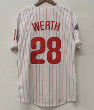 Jayson Werth Philadelphia Phillies Jersey 2008 World Series