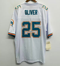 Louis Oliver Miami Dolphins Official NFL Mitchell & Ness Jersey