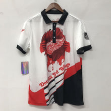 Detroit Red Wings official NHL shirt with collar