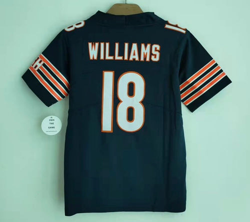 Caleb Williams YOUTH Chicago Bears Jersey Classic Authentics