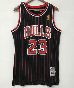 Michael Jordan Chicago Bulls Official NBA Jersey Mitchell & Ness