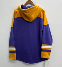 LSU Tigers Official NCAA Hockey style hoodie