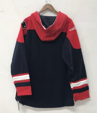 New England Patriots Official NFL Hockey style hoodie