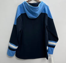 North Carolina Tar Heels Official NCAA Hockey style hoodie