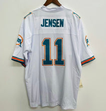 Jim Crash Jensen #11 Miami Dolphins NFL Mitchell & Ness Jersey