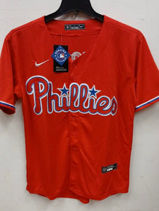 Bryson Stott Philadelphia Phillies MLB Nike Jersey Red