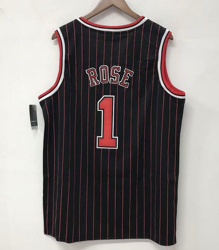 Derrick Rose Chicago Bulls Official NBA Adidas Jersey