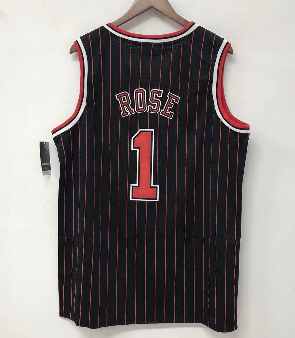 Derrick Rose Chicago Bulls Official NBA Adidas Jersey