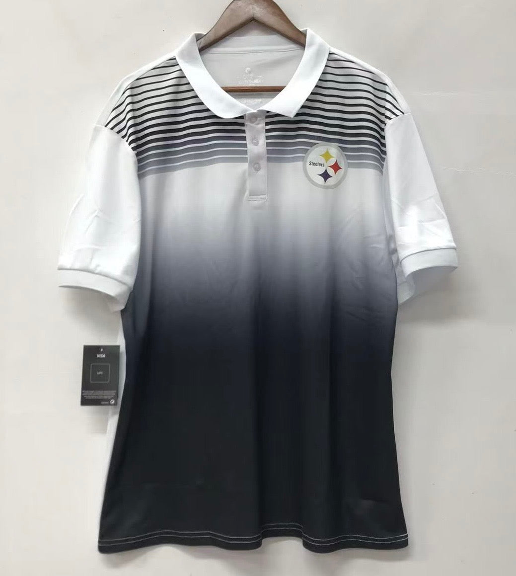 Pittsburgh Steelers official NFL polo shirt