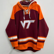 Virginia Tech Hokies Official NCAA Hockey style hoodie