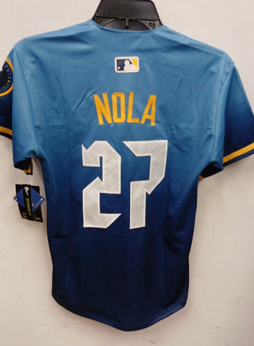 Aaron Nola YOUTH Philadelphia Phillies City Connect Jersey