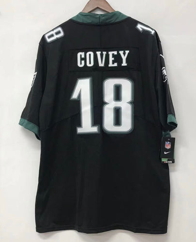 Britain Covey Philadelphia Eagles black Jersey NIKE