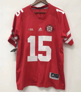 Tommie Frazier Nebraska Cornhuskers Official NCAA Adidas Jersey