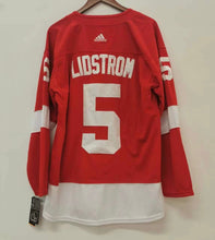 Nicklas Lidström Lidstrom Detroit Red Wings Jersey