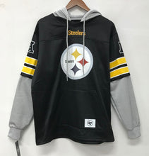Pittsburgh Steelers Official NFL 47 brand hoodie