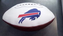 Buffalo Bills Full Size logo Autograph Signature Football