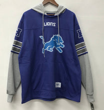 Detroit Lions Official NFL 47 brand hoodie