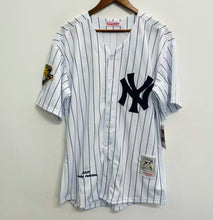 Andy Pettitte 2001 New York Yankees Official MLB Mitchell & Ness Jersey
