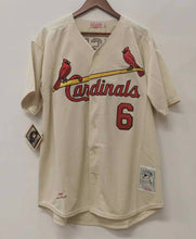 Stan Musial St. Louis Cardinals Jersey 1963 Mitchell & Ness