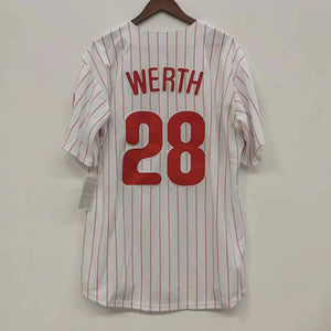 Jayson Werth Philadelphia Phillies Jersey 2008 World Series