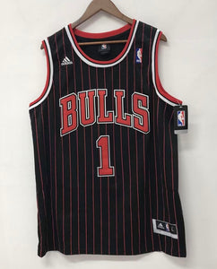 Derrick Rose Chicago Bulls Official NBA Adidas Jersey