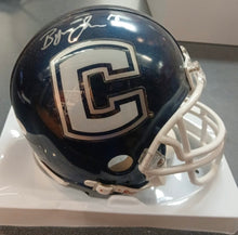 Byron Jones UCONN Connecticut Huskies Autographed Mini Helmet with JSA COA