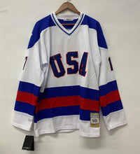 Jack O'Callahan 1980 USA Olympic Hockey Jersey Miracle Movie