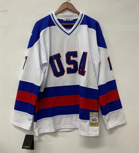 Jack O'Callahan 1980 USA Olympic Hockey Jersey Miracle Movie