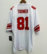 Amani Toomer New York Giants Official NFL Mitchell & Ness Super Bowl Jersey