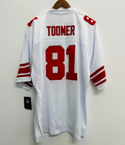 Amani Toomer New York Giants Official NFL Mitchell & Ness Super Bowl Jersey