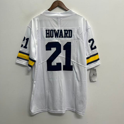 Desmond Howard YOUTH KIDS Michigan Wolverines Official NCAA Jersey