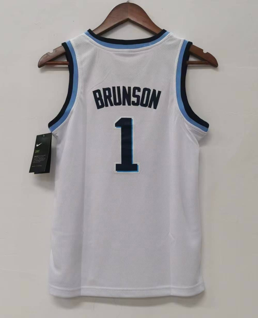 Jalen Brunson Villanova Jersey Nike white