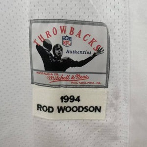 Rod Woodson Pittsburgh Steelers Jersey white Mitchell & Ness