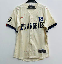 Yoshinobu Yamamoto Los Angeles Dodgers YOUTH KIDS Official MLB Nike City Connect Limited Jersey