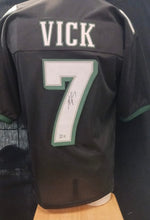 Michael Vick autographed Philadelphia Eagles Custom jersey Beckett Witnessed COA