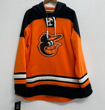Baltimore Orioles Official MLB hockey style hoodie