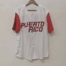 Roberto Clemente Puerto Rico jersey Majestic